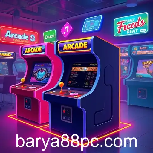 The Timeless Appeal of Arcade Games: A Nostalgic Journey with 'barya88'